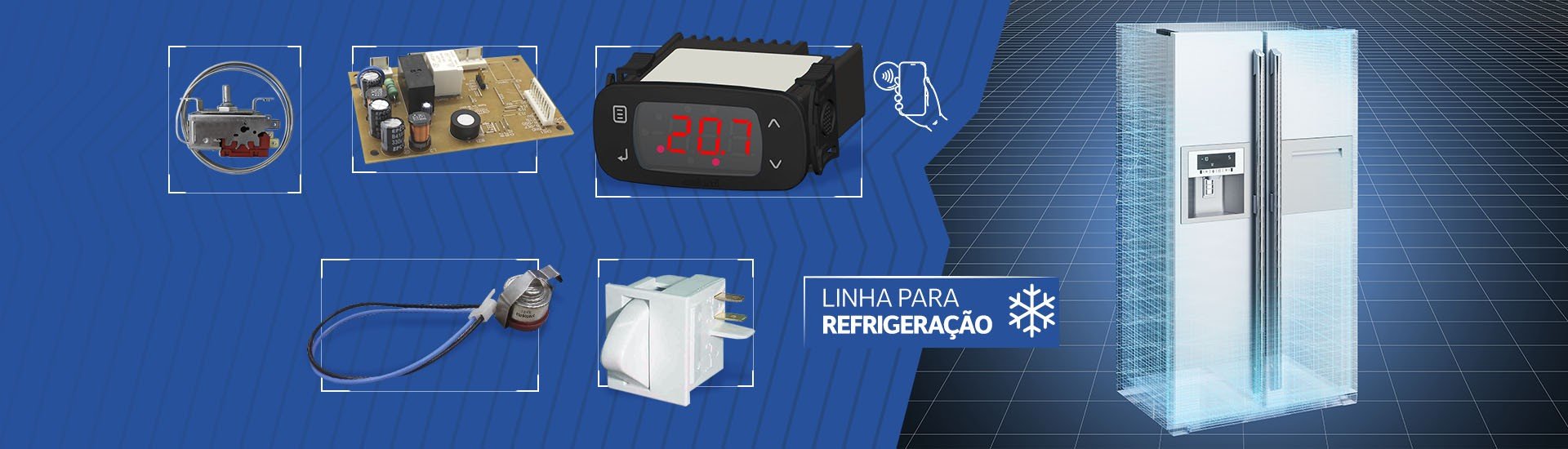 Refrigeração Domestica e Comercial